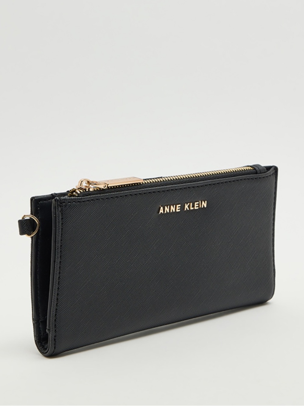 Anne Klein Black Wallet Classy Chic